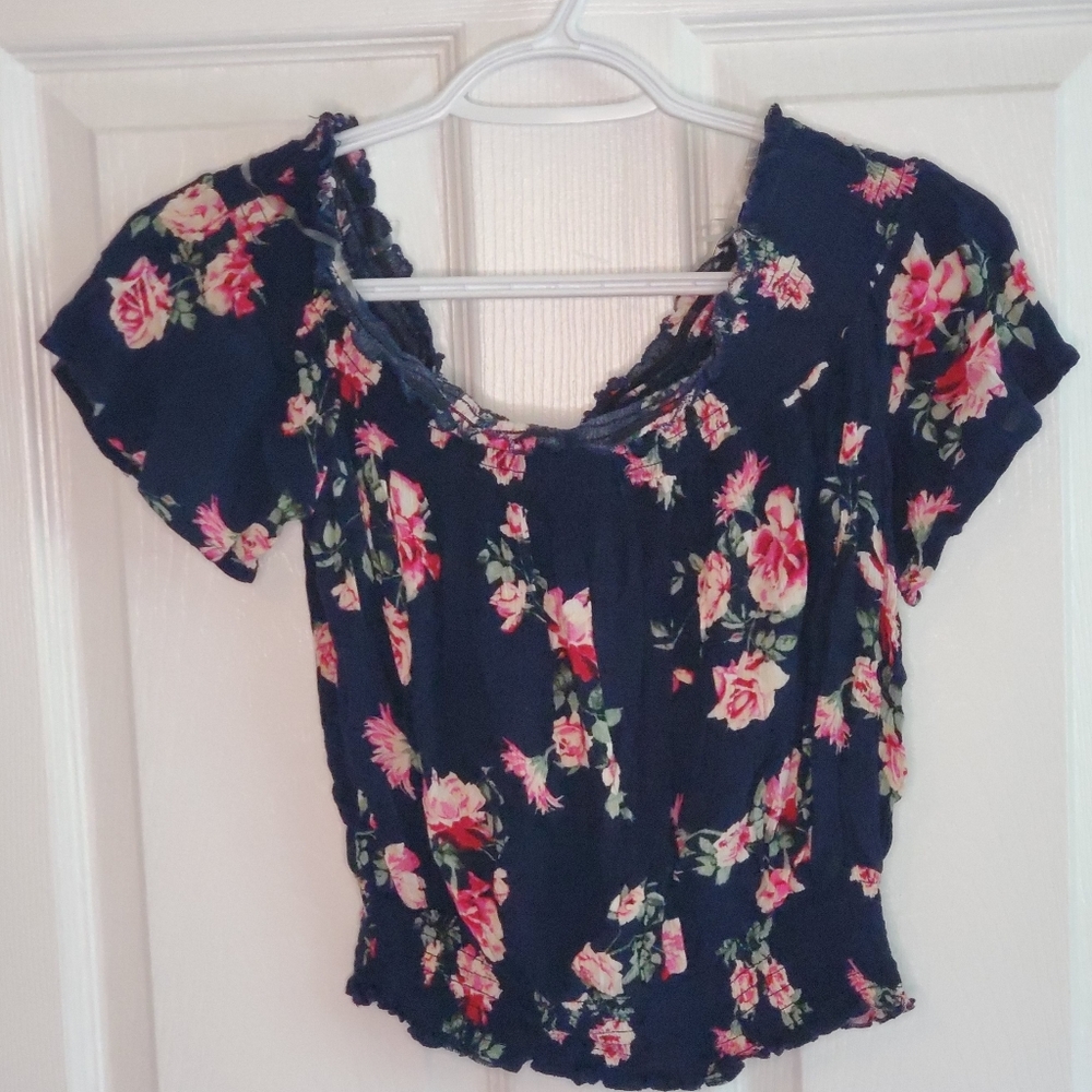 Wishful Park floral shirt